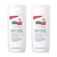 ราคา Sebamed Moisturising Body Lotion ซีบาเมด มอยเจอร์ไรซิ่ง บอดี้โลชั่น 200ml 2ขวด (1607516827)