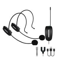 ราคา 2 ไมค์ต่อมือถือ ไมค์อัดเสียง ไมโครโฟนแบบหนีบเสื้อ ไมโครโฟนไร้สาย บันทึกเสียง ร้องเพลง เสียงดี ไมโครโฟ ไมค์ติดปกเสื้อ (21315576397)