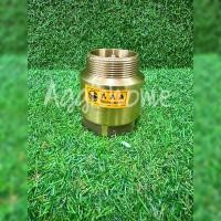 ราคา AAA เช็ควาล์ว รุ่น 3นิ้ว ทองเหลือง แบบแนวตั้ง เกลียวนอก เกลียวใน สปริง check valve กันย้อนกลับ วาล์วกันน้ำกลับ ระบบน้ำ ปั๊ม จัดส่ง KERRY (17717337295)