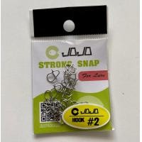 ราคา กิ๊บ คล้องเหยื่อปลอม Quick snap ทรงกว้าง ซองละ 20 ตัว งาน เหยื่อปลอม เบอร์ 0 1และ 2 กิ๊บเล็ก กิ๊บ Wide snap อุปกรณ์ตกปลา JOJO Thailand (16426118097)