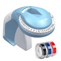ราคา DYMO Label Maker 12965คู่มือแบบพกพาเครื่องพิมพ์ดีดพร้อม3D 9มม ลายนูนเทปสำหรับDymo Organizer Xpress Embossing Maker dymoฉลากด้วยตนเองMaker (19406447173)