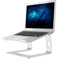 ราคา JOMAA Laptop Stand Ergonomic Aluminum Laptop Mount Computer Stand Detachable Laptop Riser Notebook Holder Stand Compatible For 10 15 6 inch (19830922111)