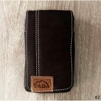 ราคา Tada leather Phone Bag กระเป๋าใส่โทรศัพท์ แนวตั้ง หนังวัวแท้ 100 ใส่ได้หลายรุ่น พร้อมช่องใส่ของ จุเหลือเชื่อ (18498420049)