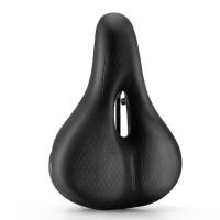 ราคา ROCKBROS อานจักรยานแบบกลวงสำหรับผู้ชายผู้หญิงอานจักรยานเสือภูเขาเบาะนั่งจักรยานขนาดใหญ่สวมใส่สบายดูดซับแรงกระแทกทำจากโฟมเมมโมรี่โฟม (14850406621)