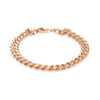 ราคา Jewellista สร้อยข้อมือโซ่ Nikita เงินแท้ 925 มี 3 สี ทองคำขาว ทอง14k โรสโกลด์ (13276674066)