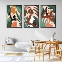 ราคา ภาพตกแต่งมินิมอล เซต 3 ภาพ พร้อมกรอบดำ รับประกันคุณภาพด้วยเทคนิคจากประเทศอิตาลี (19419513168)