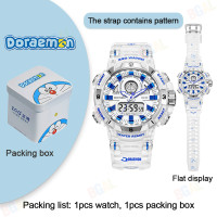 ราคา ของแท้ 100 Doraemon นาฬิกาโดเรม่อน นาฬิกาข้อมือดิจิตอล นาฬิกาเด็กชาย นาฬิกาเด็ก นาฬิกาเด็กหญิง กันน้ำ นาฬิกาข้อมือเด็กหญิง นาฬิกาน่ารักๆ kids watch 8082 (19760753751)