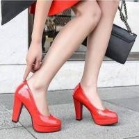 ราคา Tig Tag รองเท้ารองเท้าแตะ รองเท้าส้นสูง ญ รองเท้าส้นหนาๆ 10 12cm ส้นสูงนางงาม 2022 ใหม่ TT22113024 (17038658198)