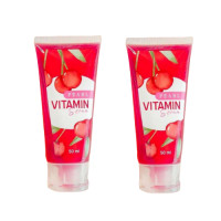 ราคา เพิร์ล เซรั่มวิตามิน สำหรับผิวกาย เซรั่มวิตามินเชอรี่แดง ขนาด 50 g (18980136082)