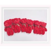 ราคา 30สี ขายปลีกและส่ง พวงกุญแจใหม่หมีตุ๊กตามีสีเยอะเยอะ keychain RTX (20916829049)