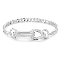 ราคา Swarovski Dextera กำไลข้อมือเพชรเงินฝังพาเว่ สร้อยข้อมือแฟชั่นสตรีเงินแท้ S925 ของขวัญวันวาเลนไทน์ ของขวัญวันเกิด (21055484723)