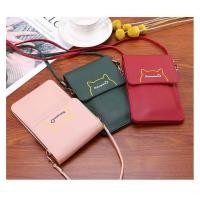 ราคา กระเป๋าใส่มือถือ กระเป๋า กระเป๋าใส่โทรศัพ กระเป๋าสะพายข้าง กระเป๋าสะพายข้างทรงตรงมี 2 ช่อง (15862259054)