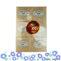ราคา 1 แพ็ค 12 ก้อน JAM rice milk soap แจม สบู่น้ำนมข้าว กลูต้า คอลลาเจน RICE MILK SOAP GLUTA COLLAGAN 60g สบู่สมุนไพรไทย ทำความสะอาดผิวหน้า และผิวกาย บำรุงให้ผิวนุ่ม (18624511887)