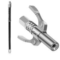 ราคา หัวอัดจารบี 10000PSI หัวอัดจารบีแท้ หัวอัดจารบีแรงดัน หัวอัดจารบีแบบล็อค ที่อัดจาระบี หัวอัดจาระบี แบบมือบี บหัวอัดจารบีพร้อมสายอ่อน (20923138792)