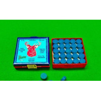 ราคา หัวคิว Master ตรากวาง มาสเตอร์ ขนาด 9 10 mm ขนาด 1 กล่อง 50 ชิ้น (14174111526)