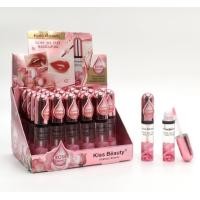 ราคา KISS BEAUTY NO 70344 03 Lipgloss Rose All Day Magic Lip Oil Kiss Beauty (18326883887)