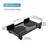 ราคา ORICO ขาตั้ง CPU คอมพิวเตอร์ ABS พร้อมล้อเคสคอมพิวเตอร์ PC Tower กันน้ำได้ที่ยึด CPU CPB1 CPB2 (19412832730)