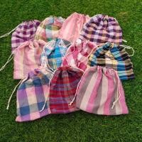 ราคา กระเป๋าผ้า กระเป๋าหูรูด กระเป๋าผ้าขาวม้า กระเป๋าสตางค์ กระเป๋าใส่เหรียญ (17301047166)