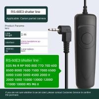 ราคา RS 80N31 RS 60E3 SLR Canon ชัตเตอร์กล้องสำหรับ Canon EOS R RP M5 M6 II 77D 760D 750D 750D 550D 500D รีโมทคอนโทรลแบบมีสาย200D (20456829627)