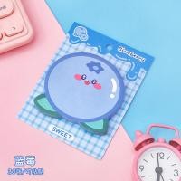 ราคา โพสอิท ฟรุตตี้ กระดาษโน้ตมีกาว ลายการ์ตูนผลไม้ พร้อมส่ง (19154466857)