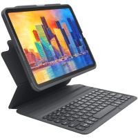 ราคา ZAGG Pro Keys Detachable Case and Wireless Keyboard for Apple iPad Air 10 9 Multi Device Bluetooth Pairing Backlit Laptop Style Keys Apple Pencil Holder 6 6ft Drop Protection Lightweight Design iPad 1
