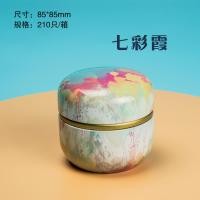 ราคา กระปุกใส่ใบชากระป๋องปิดผนึกกล่องชาขนาดเล็กกระปุกใส่ใบชาโลหะมินิแบบพกพาสะดวกกระป๋องเหล็กสแตนเลสสำหรับเดินทางกล่องบรรจุใบชา (17546778640)