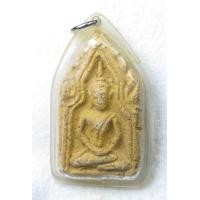 ราคา พระขุนแผน พิมพ์ทรงพล ปางสมาธิ เนื้อผงไม่ทราบที่พร้อมเลี่ยม (20623814536)