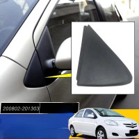 ราคา KLNU สำหรับโตโยต้า VIOS 2008 2009 2010 2012 2กระจกมองหลังสามเหลี่ยม สามเหลี่ยม Fender แผ่นสามเหลี่ยม (9703350993)