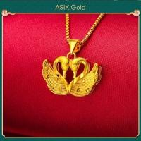 ราคา ASIX GOLD 3 in1 set ทองจริงคิตตี้แมวสร้อยคอ ทองจริงคิตตี้แมวแหวน จริงทองคิตตี้แมวสร้อยข้อมือ24พันทองไม่ใส่ร้ายป้ายสีไม่ซีดจาง (13371032323)