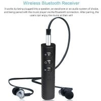 ราคา Bluetooth Speaker Car Bluetooth Music Receiver Hands free บลูทูธในรถยนต์ รุ่น BT310 BLACK (402239061)