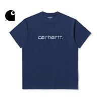ราคา พร้อมส่ง เสื้อยืดแขนสั้น ผ้าฝ้าย พิมพ์ลายตัวอักษร Carhartt WIP สไตล์คลาสสิก แฟชั่นฤดูใบไม้ผลิ ฤดูร้อน สําหรับผู้ชาย (18601141517)