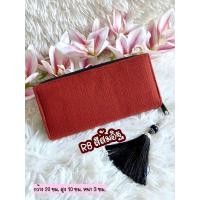 ราคา กระเป๋าสตางค์ผ้าฝ้าย กระเป๋าสตางค์ผู้หญิงใบยาว กระเป๋าสตางค์เรียกทรัพย์ สีสันสวยงาม น่าใช้มาก (16699686693)