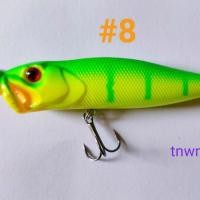 ราคา ป๊อปเปอร์ Popper 13 กรัม ยาว 9 cm เหยื่อปลอมผิวน้ำ (18088422555)