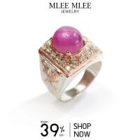 ราคา แหวนทับทิมแอฟรีกา โมซัมบิก มาจากแอฟรีกาโดยแท้ 100 ตัวเรือนเงินแท้ 92 5 พลอยหนัก 4 5 กะรัต ไซส์ 50 69 (9588059192)