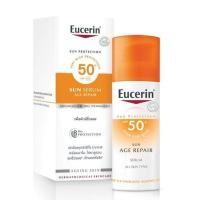 ราคา Eucerin Sun Age Repair Serum SPF50 PA ยูเซอรีน ซัน เอจ รีแพร์ เซรั่ม กันแดด 50ml (403033551)