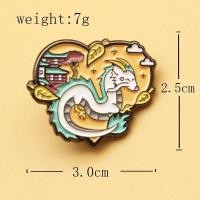 ราคา 11รูปแบบญี่ปุ่นอะนิเมะ S Pirited A Way Totoro ปกเข็มกลัดน่ารักการ์ตูนเคลือบขาออกแบบกระเป๋าเป้สะพายหลังอุปกรณ์เสริมตราเครื่องประดับของขวัญคอลเลกชันสำหรับเพื่อน (16309782622)