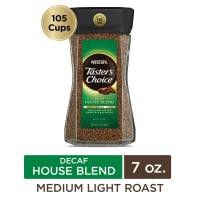 ราคา nescafe tasters choice decaf กาแฟสำเร็จรูปสกัดกาเฟอีนออกถึง 99 7 CAFFEINE FREE ขนาด198g (3887682716)