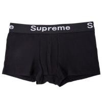 ราคา 2แถม1 กางเกงในชาย Supreme 1กล่อง 3ตัว กางเกงใน สุพรีม บ๊อกเซอร์ Boxer ของแท้ 100 เนื้อนุ่มสบาย ดูดซับเหงื่อได้ดี สินค้าพร้อมส่ง (17173639893)