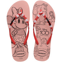 ราคา Havaianas รองเท้าแตะ Slim Disney 100TH Pink รุ่น 41487650076PIXX รองเท้าแตะหญิง (20537786528)