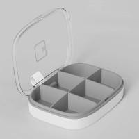 ราคา ตลับยา ตลับใส่ยา กล่องใส่ยาแบบพกพา กล่องยา กล่องยาสามัญ กล่องใส่ยา ตลับใส่ยาแบบพกพา กันน้ำ 6ช่อง มี 3 สี ให้เลือก (16104374694)