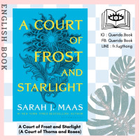 ราคา Querida หนังสือภาษาอังกฤษ A Court of Frost and Starlight A Court of Thorns and Roses by Sarah J Maas (9115489510)