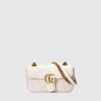 ราคา Gucci กระเป๋า GG Marmont matelassé mini bag (21228319396)
