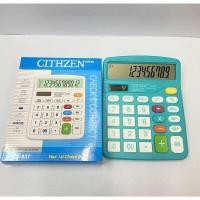 ราคา สินค้าพร้อมส่ง เครื่องคิดเลข CT 837 12หลัก ถ่าน แสงอาทิตย์ 14x12cm RICHMAN (18184090374)