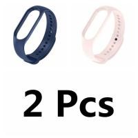 ราคา 2ชิ้นสำหรับ Mi band 7 6 5 4 3สร้อยข้อมือ Xiaomi Mi band 5 4สายนาฬิกาข้อมือซิลิโคนสำหรับสายรัดข้อมือ7 6 3 (21170913899)