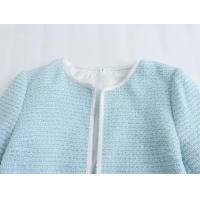 ราคา S127 ชุดเซ็ตผ้าทอ2ชิ้น เสื้อคลุมผ้าทอแขนยาวสีฟ้า กับเดรสยาวเกาะอกผ้าทอ (20931296506)