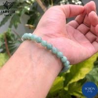 ราคา สร้อยข้อมือหยกแท้ กำไลหยก หยกแท้ หยกพม่า หยกเขียววุ้น ข้อมือหยก รับประกัน Jadeite Type A กำไลข้อมือ ข้อมือหยกพม่า หยกมงคล หยกให้โชค (16917891156)