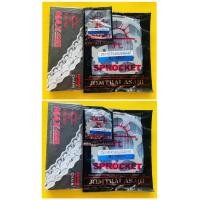 ราคา โซ่สเตอร์ Exciter 150 428 126 1415 45 3ตัวเลือก แท้ พระอาทิตย์ JOMTHAI ASAHI (17561646700)
