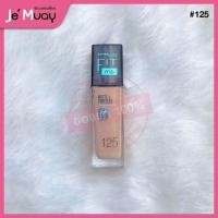 ราคา ล๊อตใหม่ Maybelline FIT ME Foundation เมย์เบลลีน ฟิตมี รองพื้น เนื้อแมท รองพื้นฝาดำ ปกปิดยาวนาน 12 ชม ของแท้ (16669162383)