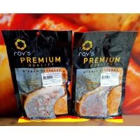 ราคา Roys รอยส์ สันคอ พอร์คชอปหมัก 250 กรัม เบอร์เกอร์หมูพร้อมปรุง 450 กรัม ซี่โครงหมูหมักพริกไทดำ 500 กรัม เกรดพรีเมี่ยม (16349237609)