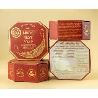 ราคา ราคาส่ง 12 20 30 กล่อง สบู่รังนกผสมทองคำ ขนาด 100 กรัม ทำความสะอาดผิวหน้า ฟองนุ่ม (19170760209)